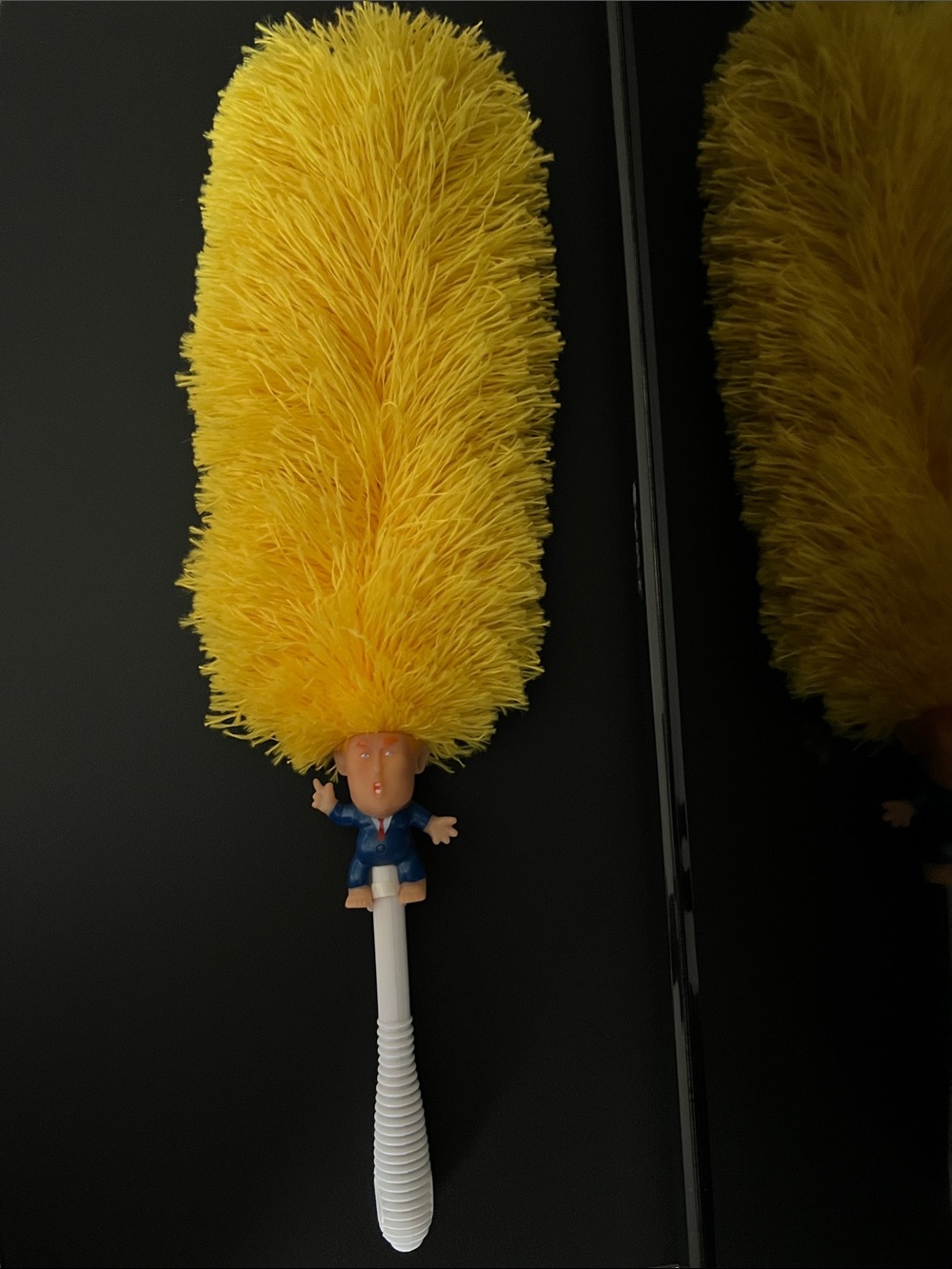 Trump Novelty Fluffy Duster